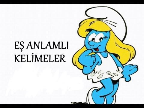 Synonym Turkish List